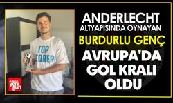 Burdurlu Genç Avrupa'da Gol Kralı Oldu