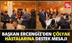 Burdur’da Çölyak Hastalarına Destek Yemeği