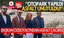 Başkan Özboyacı’dan Asfalt Çağrısı: "Otopark Yapıldı, Yol Unutuldu!"
