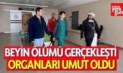 Beyin Ölümü Gerçekleşen Kadının Organları 4 Hastaya Umut Oldu