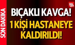 Bıçaklı Kavgada 1 Kişi Yaralandı