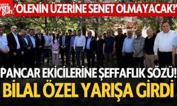 Bilal Özel, Burdur-Isparta Pancar Kooperatifine Adaylığını İlan Etti!