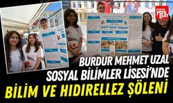 Mehmet Uzal Sosyal Bilimler Lisesi’nde Bilim ve Hıdırellez Şöleni