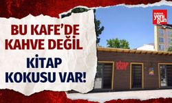 Bu Kafe’de Kahve Değil, Kitap Kokusu Var!
