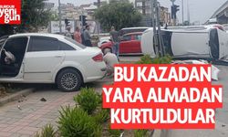 Bu Kazadan Yara Almadan Kurtuldular