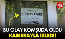 "Kız Öğrenciye Verilir" Dedi, Kamerayla İzledi!