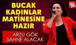 Bucak Kadınlar Matinesine Hazır