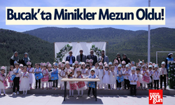 Bucak’ta Oğuzhan 4-6 Yaş Kur’an Kursu’ndan Anlamlı Yıl Sonu Programı