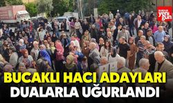 Bucaklı Hacı Adayları Dualarla Uğurlandı