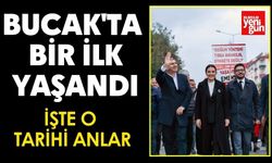 Bucak'ta Bir İlk Yaşandı