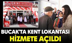Bucak’ta Kent Lokantası Hizmete Açıldı