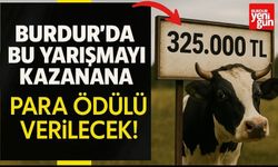 Burdur'da bu yarışma para dağıtacak