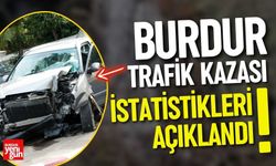 Burdur Trafik Kazası İstatistikleri Açıklandı