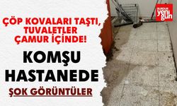 SDÜ Hastanesi’nde Şok Görüntüler