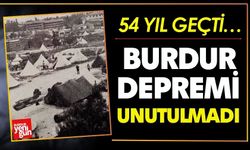54 Yıl Geçti… Burdur Depremi Unutulmadı