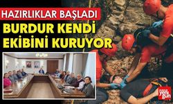 Burdur Kendi Ekibini Kuruyor