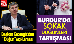 Sokak Düğünlerine Denetim Artıyor: Başkan Ercengiz’den Açıklama