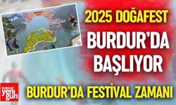 Burdur’da Festival Zamanı