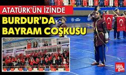 Burdur’da Bayram Kutlamaları Nefes Kesti