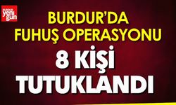 Burdur'da Fuhuş Operasyonu