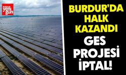Burdur’da Halk Kazandı, GES İptal