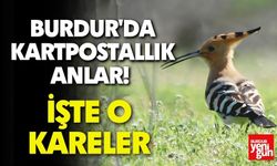 Burdur'da Kartpostallık Anlar! İşte O Kareler