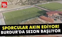 Sporcular Akın Ediyor! Burdur'da Yoğun Sezon Başladı