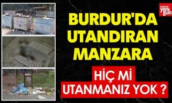 Burdur'da Utandıran Manzara