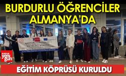 Burdurlu Öğrenciler Almanya’da