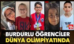 Burdurlu Öğrenciler Dünya Olimpiyatında