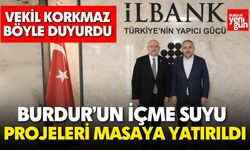 Burdur’un İçme Suyu Projeleri Masaya Yatırıldı