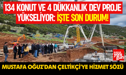 Mustafa Oğuz’dan Çeltikçi’ye Hizmet Sözü: “Önceliğimiz Güvenli ve Modern Yaşam Alanları”