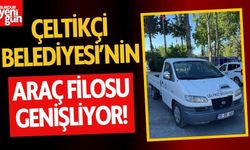 Çeltikçi Belediyesi'ne Yeni Araç Takviyesi!