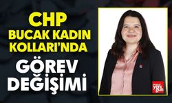 CHP Bucak Kadın Kolları’nda Görev Değişimi