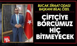 Çiftçiye Borcumuz Hiç Bitmeyecek