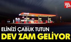 Akaryakıta Çifte Zam Geliyor