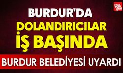 Burdur'da Dolandırıcılar İş Başında