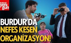 Burdur Semalarında Teknoloji Yarışı!