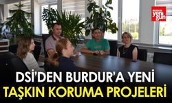 DSİ’den Burdur’a Yeni Taşkın Koruma Projeleri