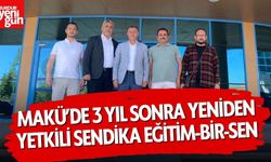 Eğitim-Bir-Sen MAKÜ’de Yetkiyi Yeniden Aldı