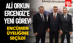 Ali Orkun Ercengiz’e Yeni Görev! Encümen Üyeliğine Seçildi