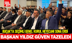 Bucak’ta O Salonda Nefesler Tutuldu