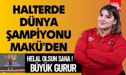 Halterde Dünya Şampiyonu MAKÜ’den