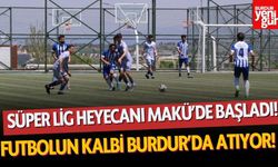 Üniversitelerarası Futbol Süper Ligi Burdur’da Başladı