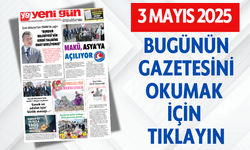 3 MAYIS 2025 CUMARTESİ BURDUR YENİ GÜN GAZETESİ SAYFALARI