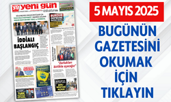 5 MAYIS 2025 PAZARTESİ BURDUR YENİ GÜN GAZETESİ SAYFALARI