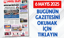 6 MAYIS 2025 SALI BURDUR YENİ GÜN GAZETESİ SAYFALARI