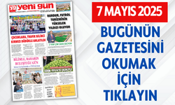 7 MAYIS 2025 ÇARŞAMBA BURDUR YENİ GÜN GAZETESİ SAYFALARI