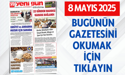 8 MAYIS 2025 PERŞEMBE BURDUR YENİ GÜN GAZETESİ SAYFALARI