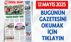 12 MAYIS 2025 PAZARTESİ BURDUR YENİ GÜN GAZETESİ SAYFALARI